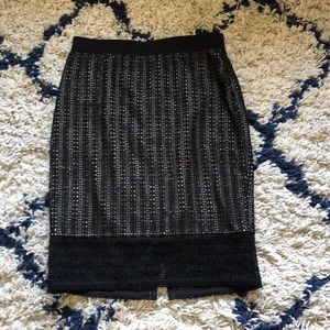 Ann Taylor back skirt size 2P